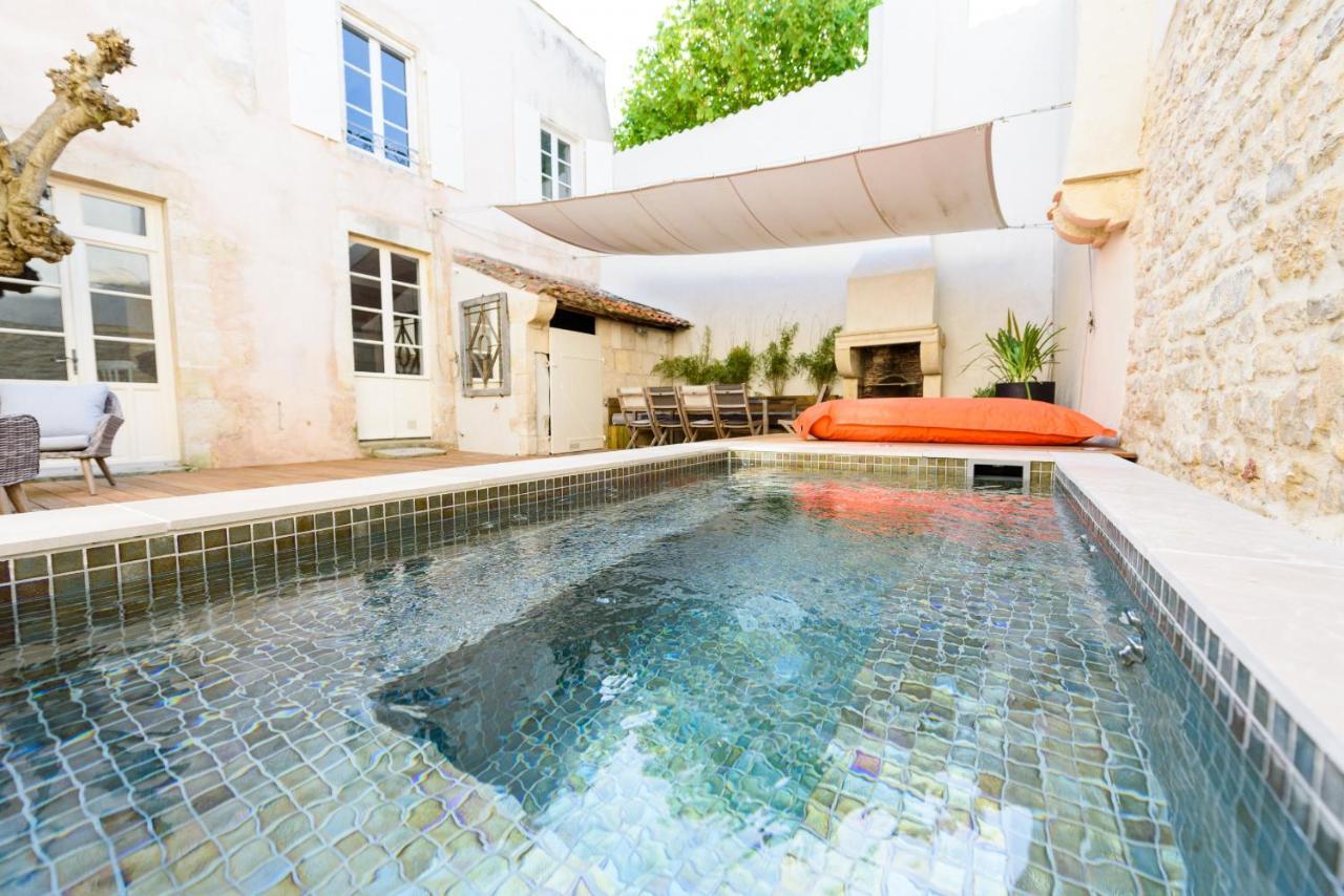 Villa Le Passe Simple Сен-Мартен-де-Ре Экстерьер фото