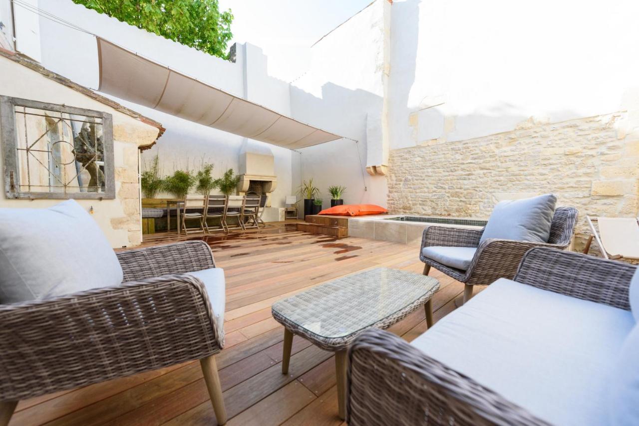 Villa Le Passe Simple Сен-Мартен-де-Ре Экстерьер фото