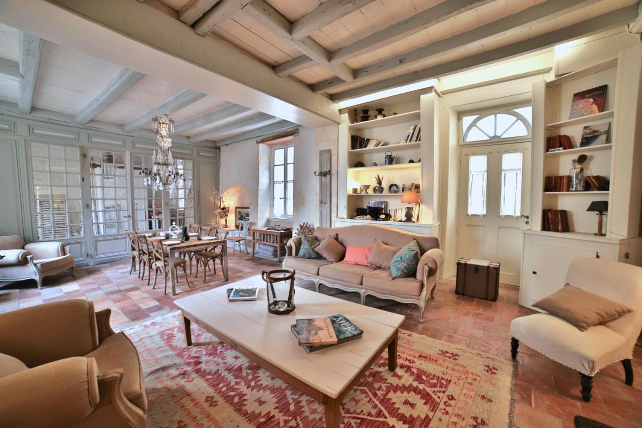 Villa Le Passe Simple Сен-Мартен-де-Ре Экстерьер фото