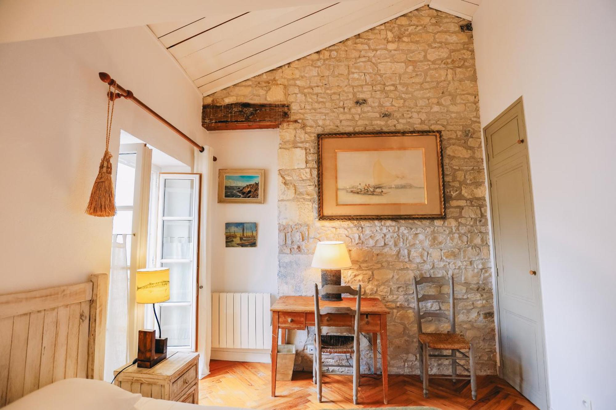 Villa Le Passe Simple Сен-Мартен-де-Ре Экстерьер фото