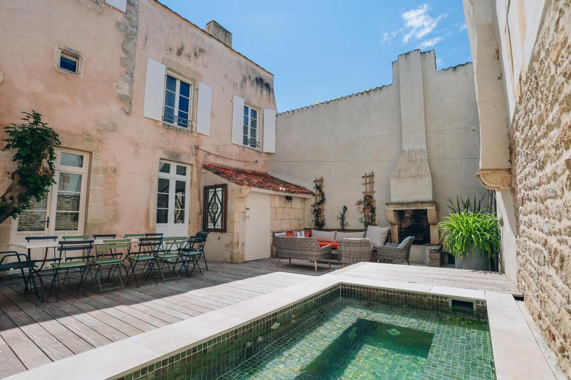 Villa Le Passe Simple Сен-Мартен-де-Ре Экстерьер фото