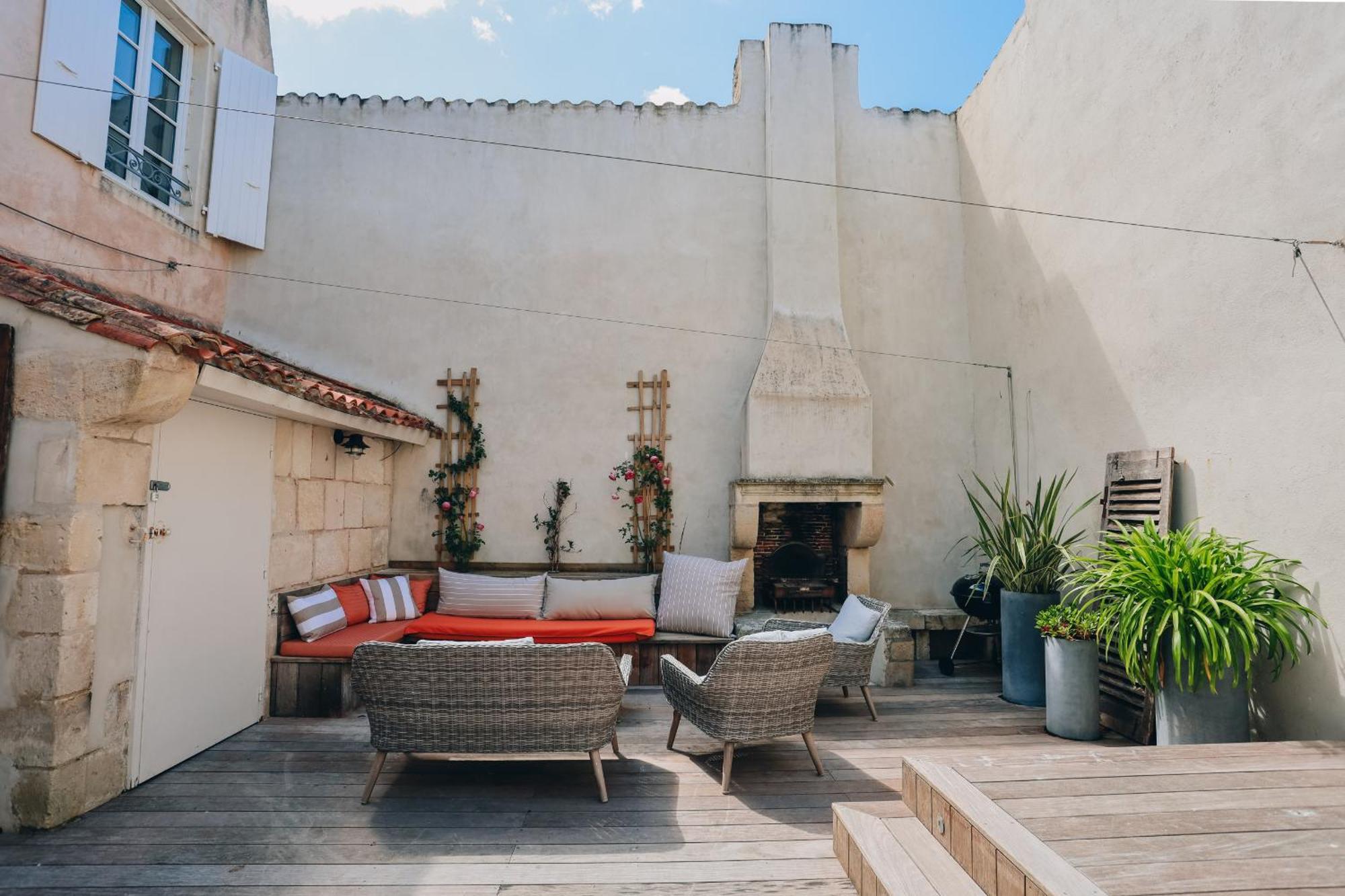 Villa Le Passe Simple Сен-Мартен-де-Ре Экстерьер фото
