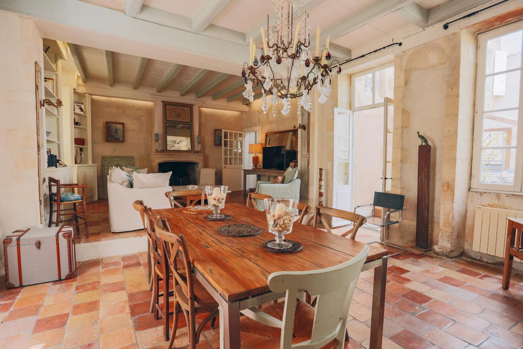 Villa Le Passe Simple Сен-Мартен-де-Ре Экстерьер фото