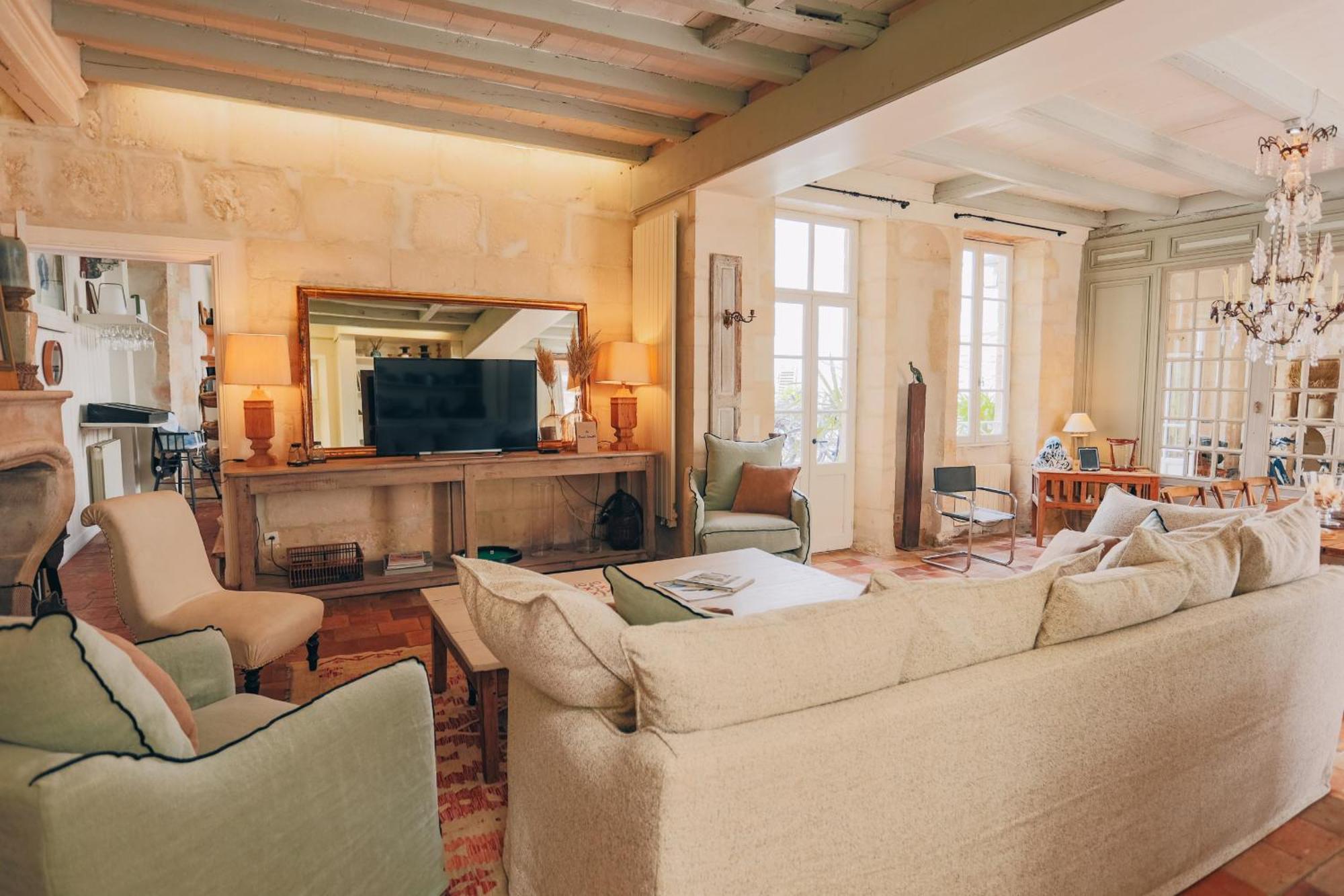 Villa Le Passe Simple Сен-Мартен-де-Ре Экстерьер фото