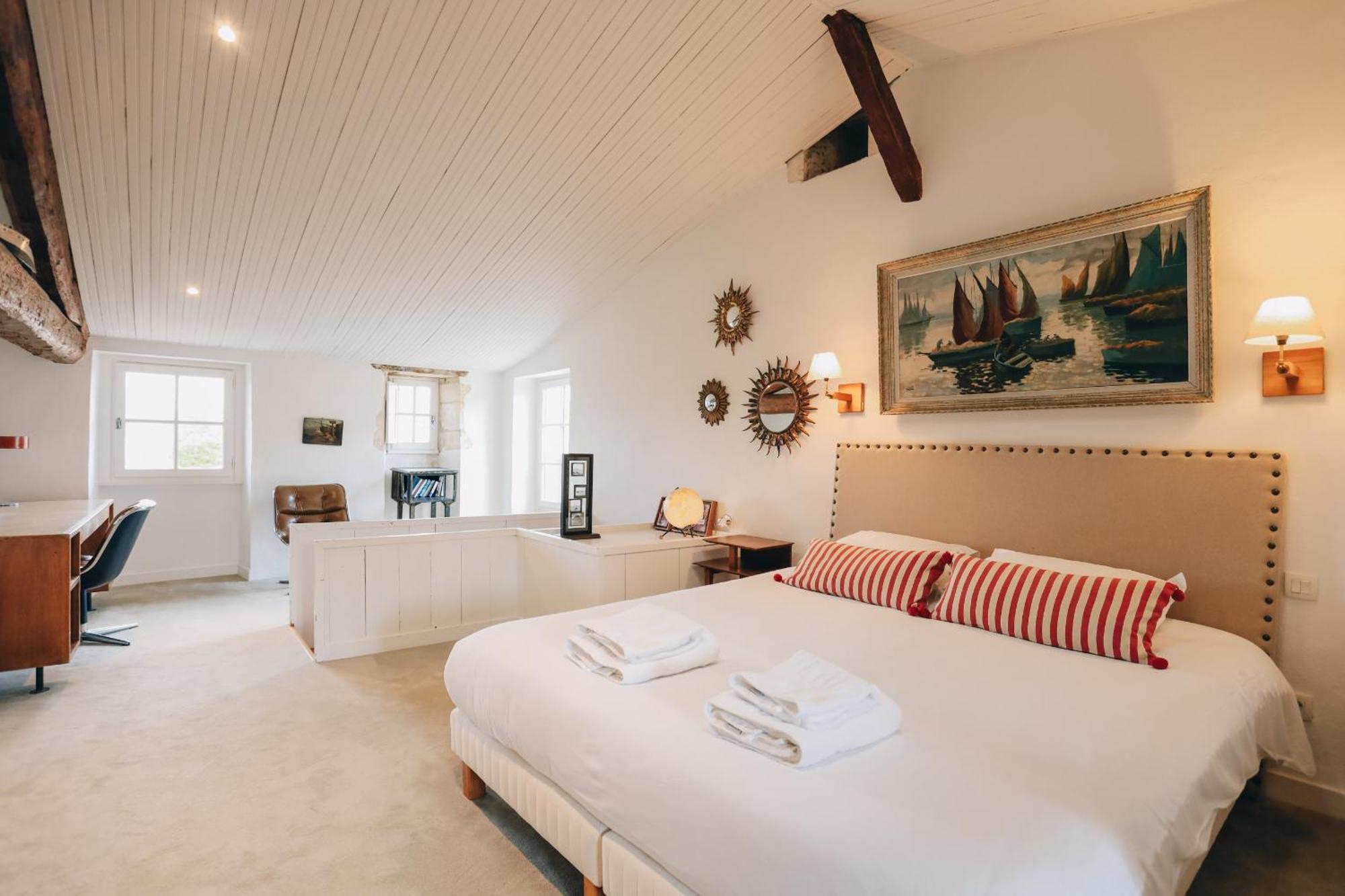 Villa Le Passe Simple Сен-Мартен-де-Ре Экстерьер фото