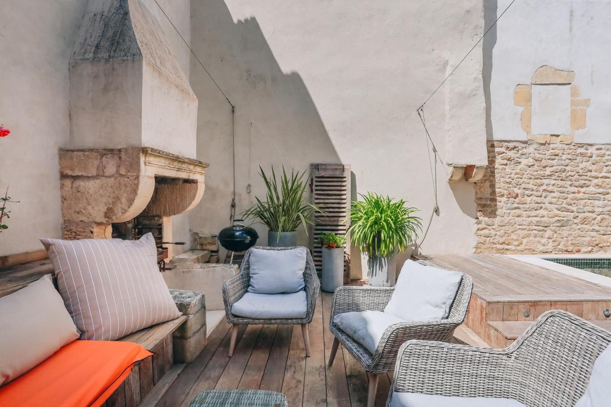 Villa Le Passe Simple Сен-Мартен-де-Ре Экстерьер фото